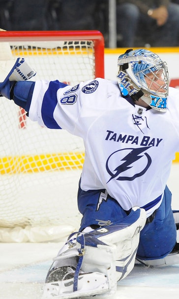 Lightning give up goal in final seconds of OT, fall on road to Predators